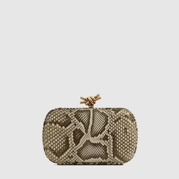 보테가 베네타 여성 놋 파우치 - Bottega veneta Womens Knot Pouc… - 1