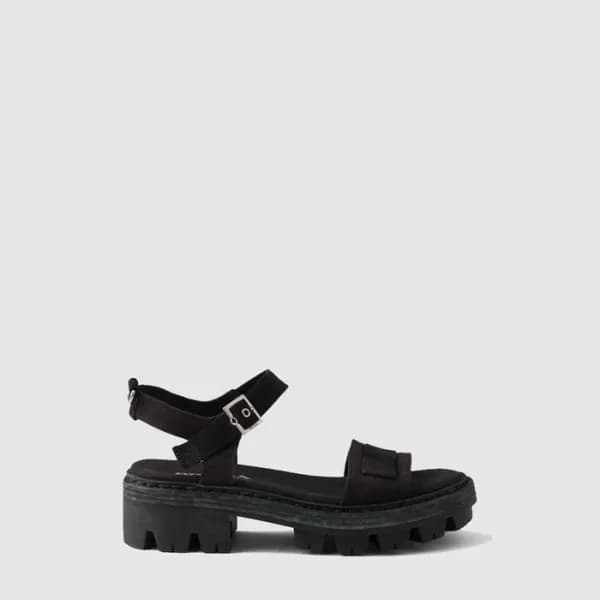 프라다 여성 캔버스 샌들 - Prada Womens Canvas Sandals - prs1… - 1