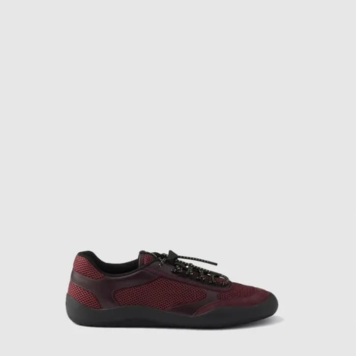 프라다 여성 스피드록 메쉬 스니커즈 - Prada Womens Speedlock Mesh … - 1