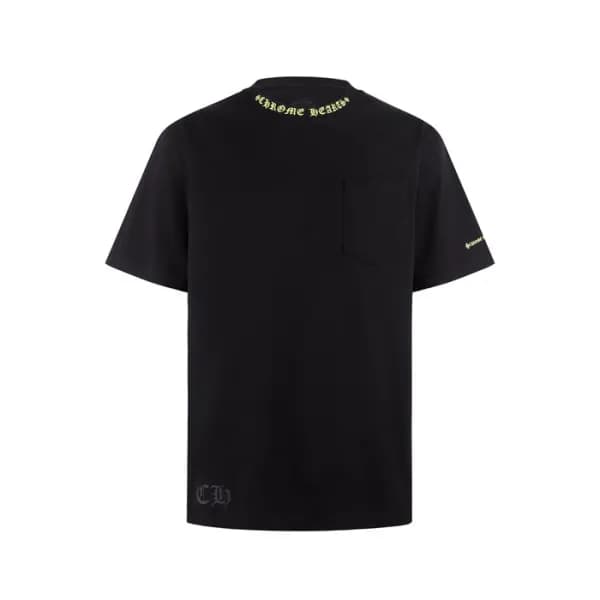 크롬하츠 남성 라운드 반팔티 - Chrom Hearts Mens Round Tshirt -… - 1