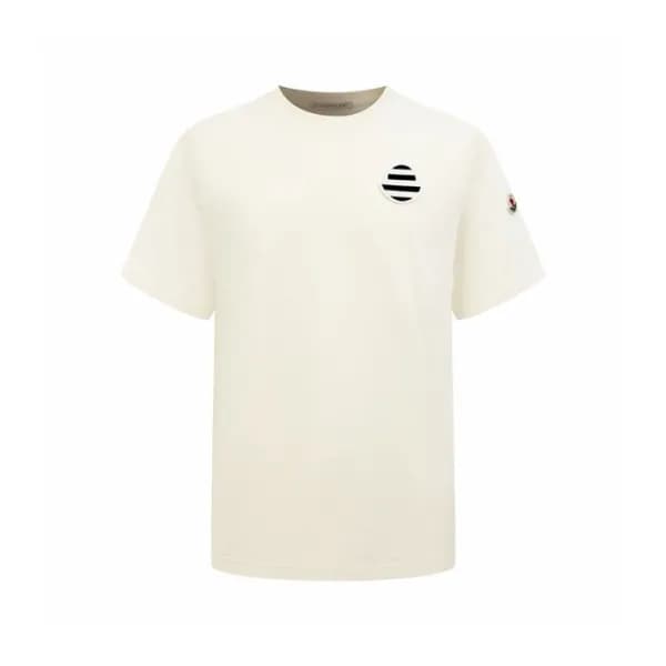 몽클레어 남성 라운드 반팔 티셔츠 - Moncler Mens Round Tshirt - m… - 1