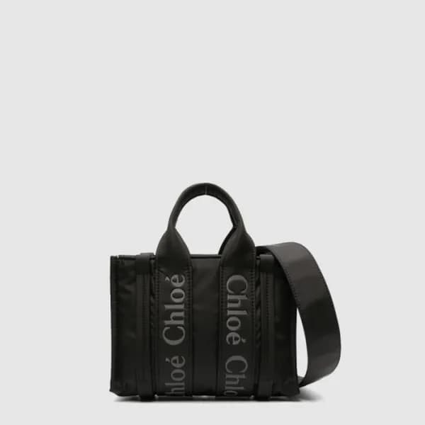 끌로에 여성 우디 스트랩 토트 백 스몰 - Chloe Womens Woody Strap T… - 1