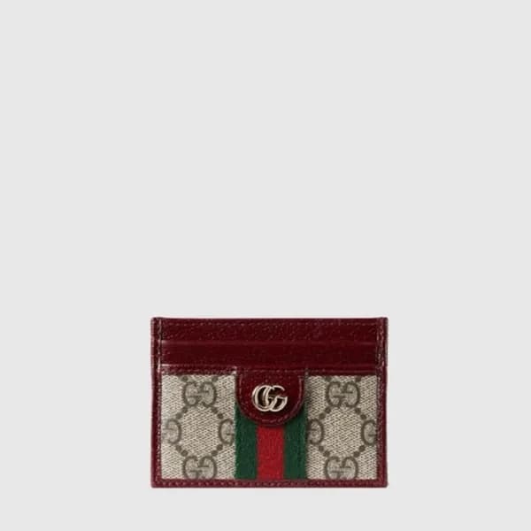 구찌 여성 오피디아 카드 케이스 - Gucci Womens Ophidia Card Case… - 1