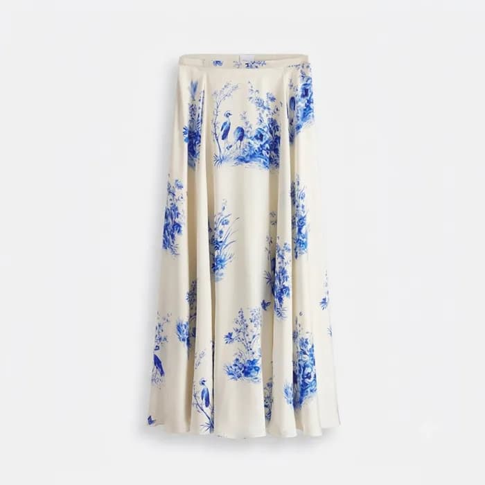 디올 여성 미디 길이 플레어 스커트 - Dior Womens Mid-Length Flare… - 1