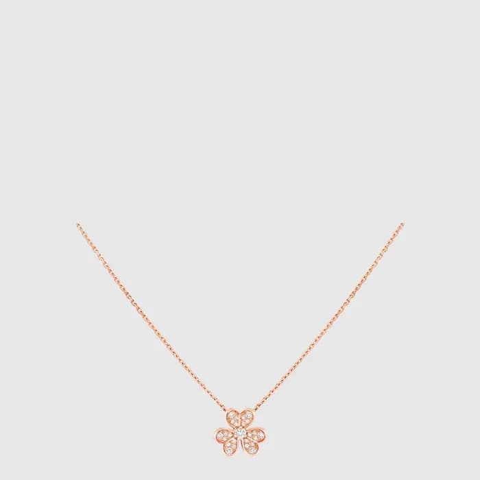 반클리프 아펠 여성 리볼 펜던트 미니 네크리스 - Van Cleef & Arpels Wom… - 1
