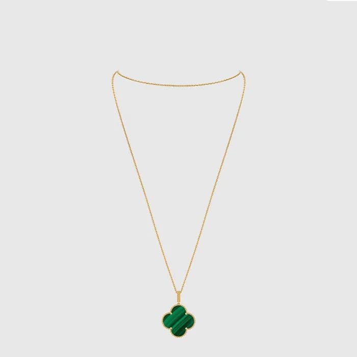 반클리프 아펠 여성 매직 알함브라 롱 네크리스 - Van Cleef & Arpels Wom… - 1