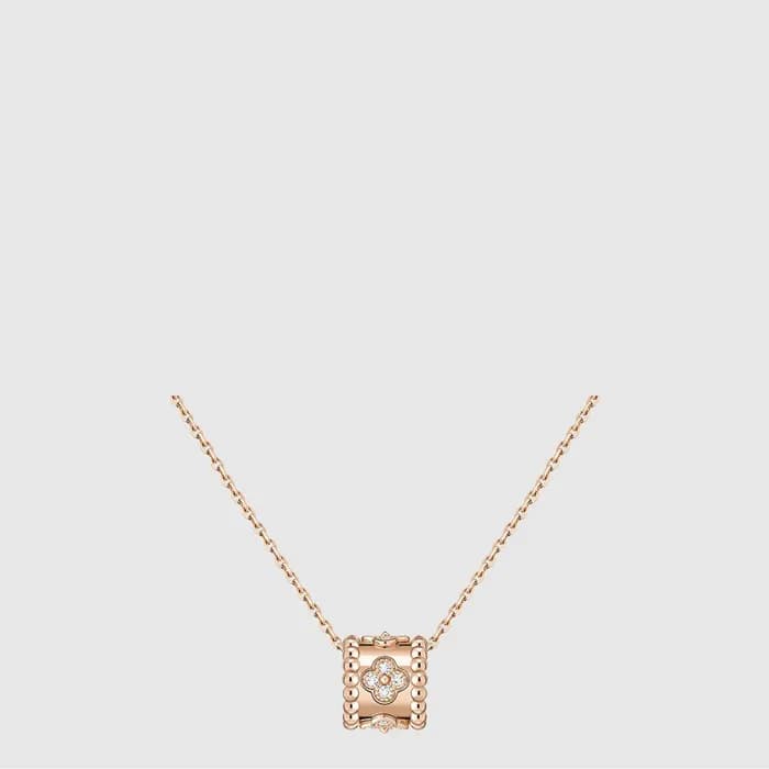 반클리프 아펠 여성 뻬를리 클로버 펜던트 네크리스 - Van Cleef & Arpels W… - 1