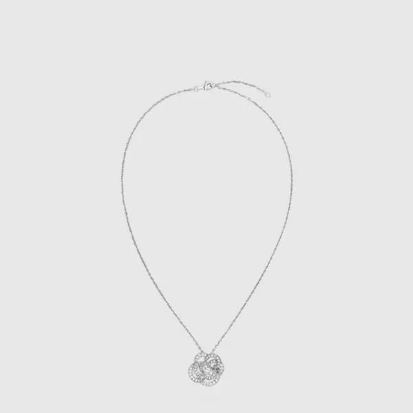 샤넬 여성 필 드 카멜리아 네크리스 - Chanel Womens Bouton De Came… - 1