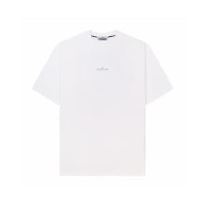스톤아일랜드 남성 라운드 반팔 티셔츠 - Stone Island Mens Round Tsh…