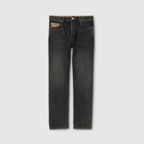 구찌 남성 클래식 청바지 - Gucci Mens Classic Jeans - guc1597… - 1