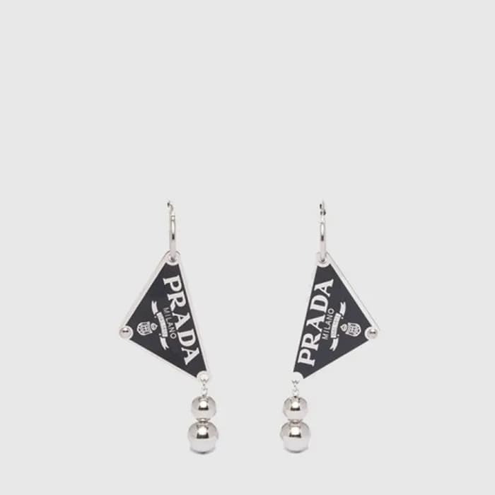 프라다 여성 볼 스말토 주얼 펜던트 이어링 - Prada Womens Ball Smalto… - 1