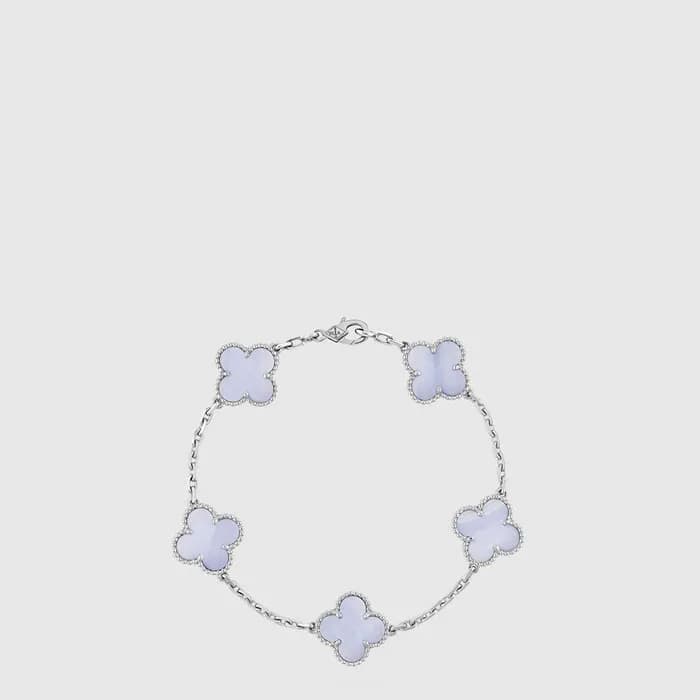 반클리프 아펠 여성 빈티지 알함브라 브레이슬릿 - Van Cleef & Arpels Wom… - 1