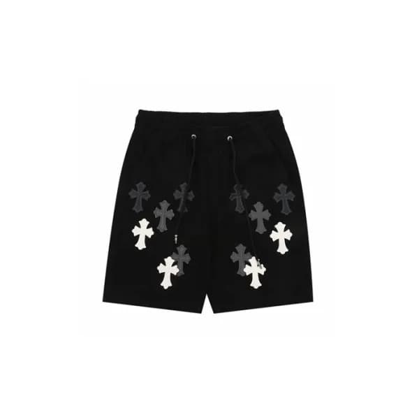크롬하츠 남성 스웻 쇼츠 - Chrom Hearts Mens Sweat Shorts - c… - 1