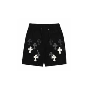크롬하츠 남성 스웻 쇼츠 - Chrom Hearts Mens Sweat Shorts - c…