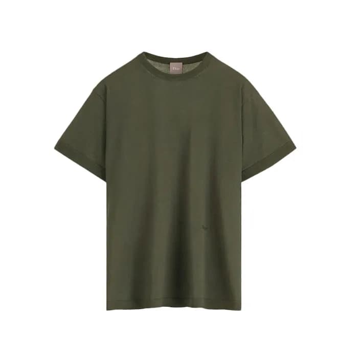 디올 남성 라운드 반팔티 - Dior Mens Round Tshirt - dic16221x - 1