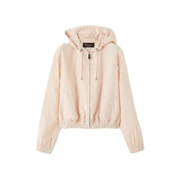 로로피아나 여성 오디스 파일럿 자켓 - Loro Piana Womens Odis Pilot Jacket - lpc16425x