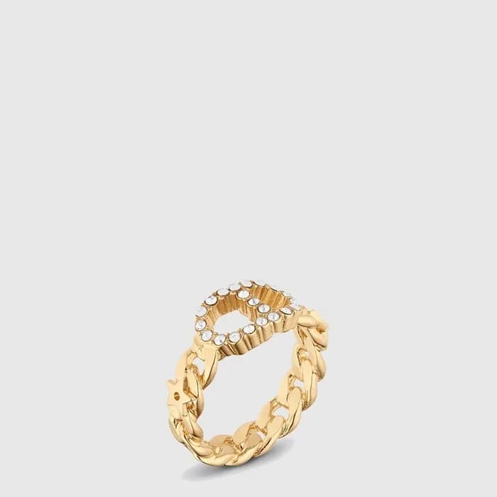 디올 여성 클레어 디룬 링 - Dior Womens Clair D Lune Ring - acc9388x - 1