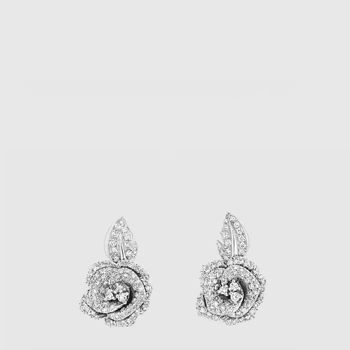 디올 여성 로즈 바가텔 이어링 - Dior Womens Rose Bagatelle Earring - acc9699x - 1