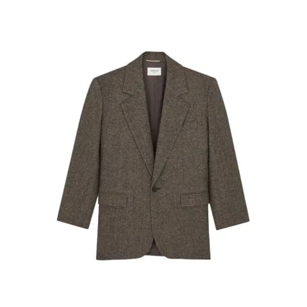 입생로랑 여성 슈트 자켓 - Saint Laurent Womens Suit Jacket - ysc17473x - 1