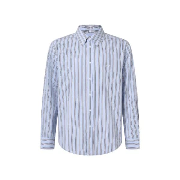 로에베 남성 클래식 셔츠 - Loewe Mens Classic Shirt - loc17766x - 1