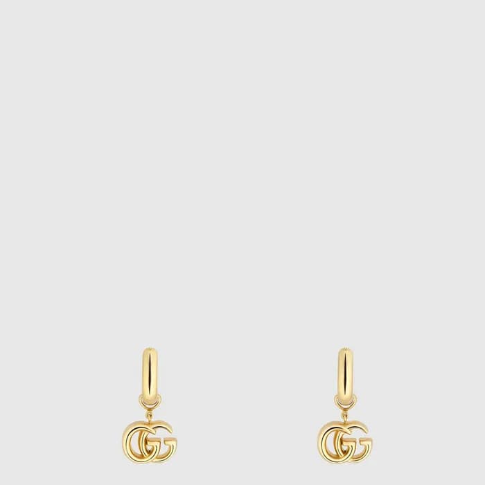 구찌 여성 GG 이어링 - Gucci Womens GG Earring - acc10915x - 1