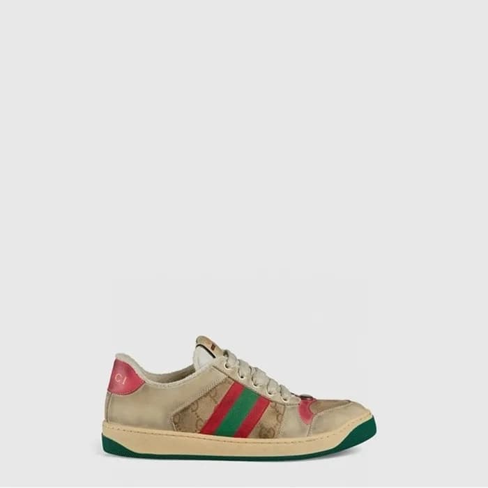 구찌 여성 스크리너 GG 스니커즈 - Gucci Womens Screener GG Sneaker - gus14886x - 1