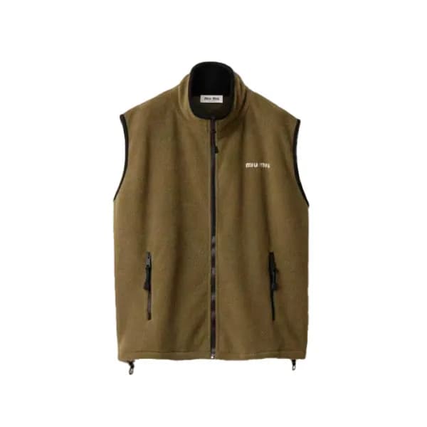 미우미우 여성 캐쥬얼 베스트 - Miumiu Womens Casual Vest - mic18476x - 1