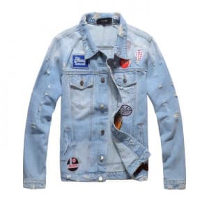 AMIRI 2018 FW MENS JACKET - 아미리 남성 신상 데님자켓 AMI0014 - 1