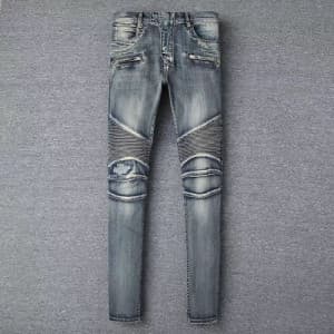 BALMAIN 2018 FW MENS PANTS - 발망 남성 신상 데님팬츠 BAM0058 - 1