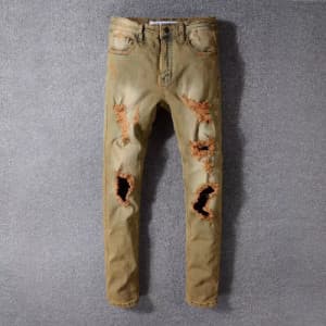 OFF WHITE 2018 FW MENS PANTS - 오프화이트 신상 남성 데님팬츠 O… - 1