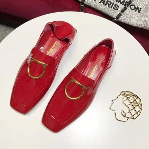 FERRAGAMO SALVATORE 2018 LADIES LOAFER SHOES - 페레가… - 1
