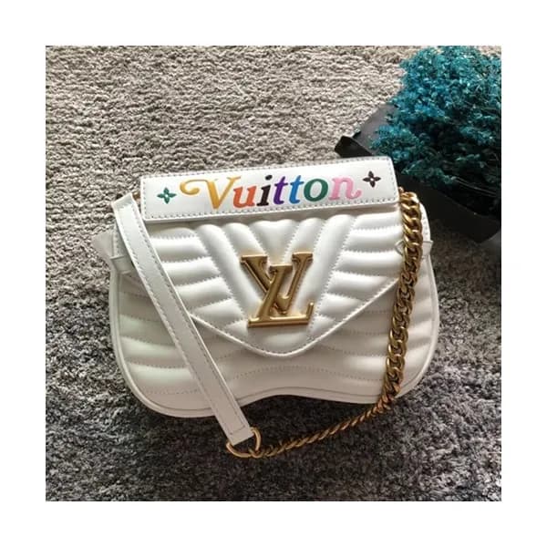 Louis Viutton New Wave Chain Shouder Cross Bag ,21… - 1