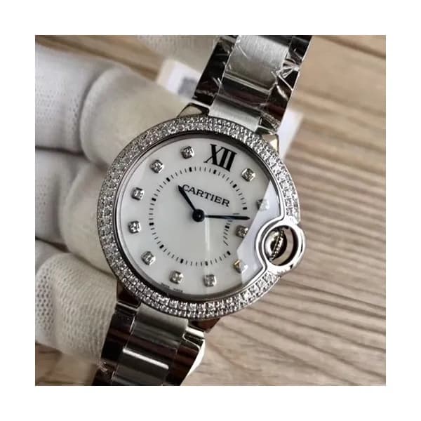 CARTIER LADIES SWISS QUARTZ AUTOMATIC MOVEMENT - … - 1