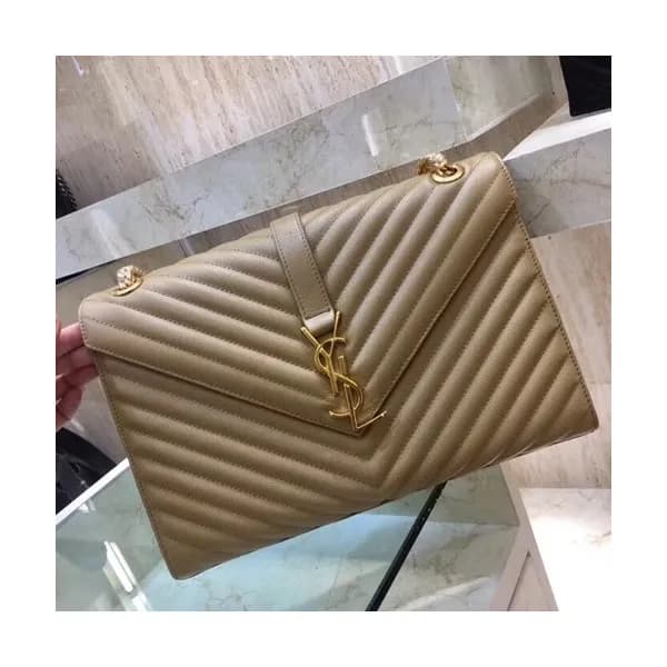 Saint Laurent Women Large Satchel Shoulder Bag,31C… - 1