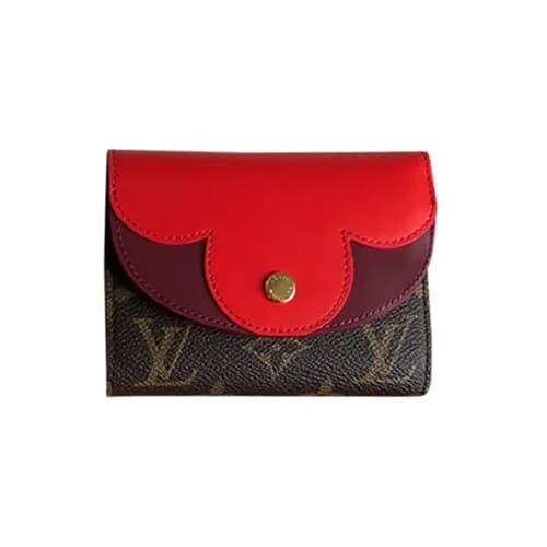 Louis Vuitton Victorine Women Wallet Canvas Small … - 1
