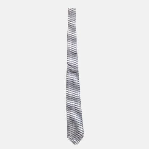 FERRAGAMO MENS NECKTIE NAVY - 페레가모 남성용 넥타이 … - 1