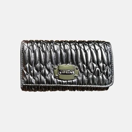 MiuMiu 2018 Ladies Matlase Small Wallet 5M H015 - … - 1