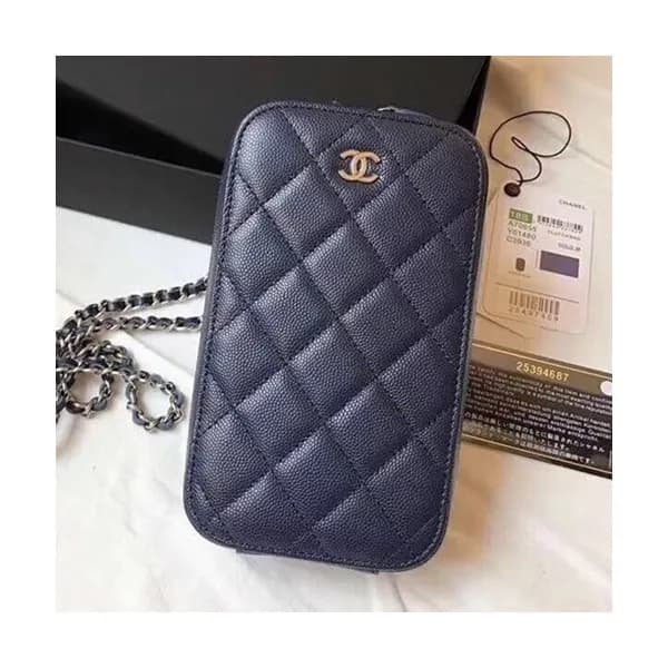 Chanel Women Phone Bag,10CM - 샤넬 여성용 휴대폰 백, CHAB02… - 1