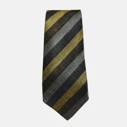 DIORI MENS NECKTIE BLACK - 디올 남성용 넥타이 블랙 - 1