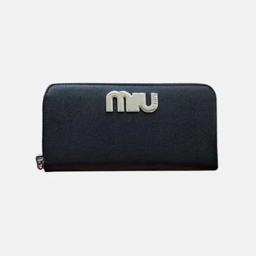 MiuMiu 2018 Ladies Matelassé Bifold Wallet 5M506# … - 1