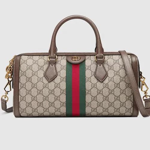 Gucci Ophidia Women Medium Top Handle Shoulder Bag… - 1