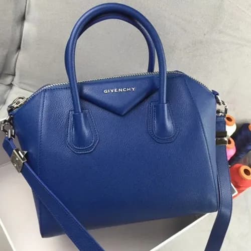Givenchy Antigona Leather Tote Shoulder Bag,28CM -… - 1