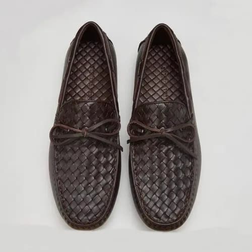 Bottega Veneta 2018 Mens Driving Leather Loafer - … - 1