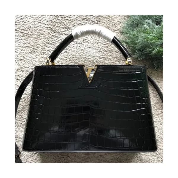 Louis Vuitton Capucines Shoulder Bag,21/27/31.5cm … - 1