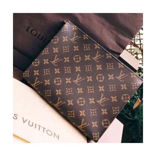 Louis Vuitton Monogram Clutch Bag,26cm - 루이비통 모노그램… - 1