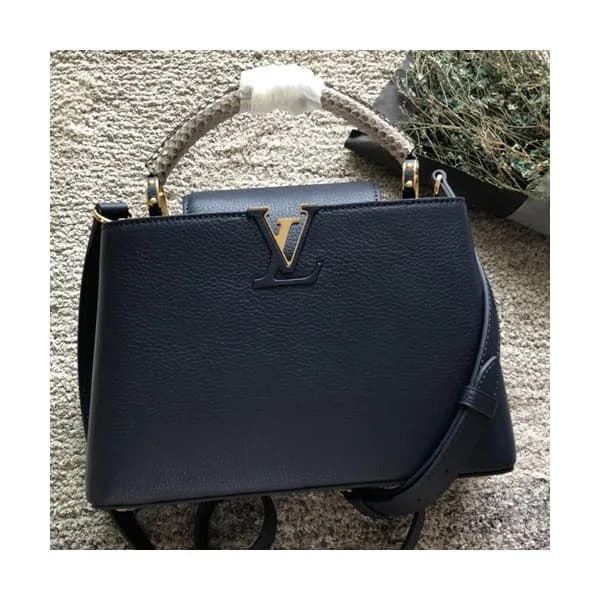 Louis Vuitton Capucines Tote Shoulder Bag,27/31cm … - 1