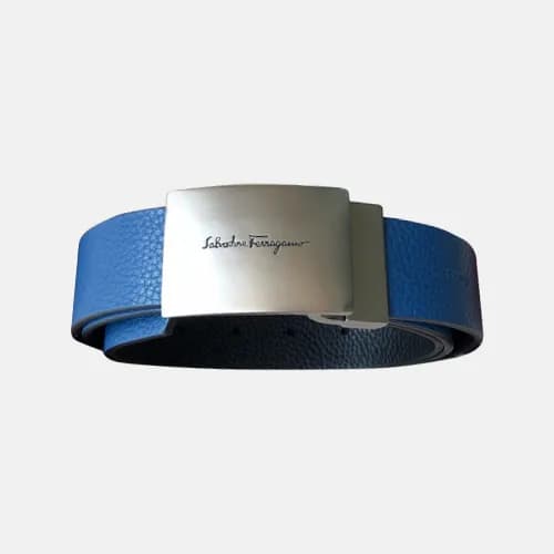 Ferragamo 2019 Mens Gancio Business Leather Belt -… - 1