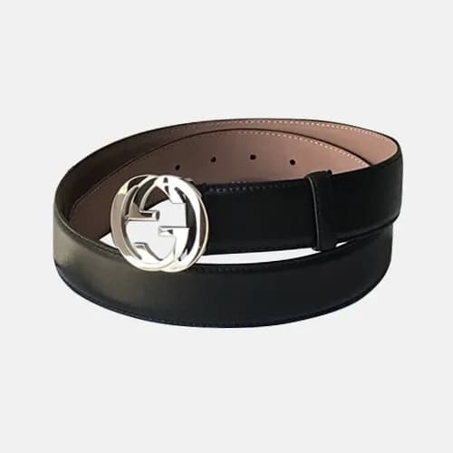 Gucci 2019 Mens GG Buckle Business Leather Belt - … - 1