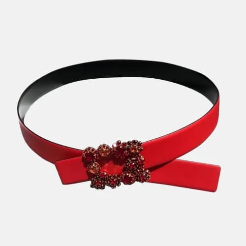 Roger Vivier 2018 Ladies Embellished Swarovski Flo… - 1