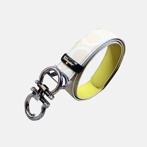 Salvatore Ferragamo 2019 Mens Signature Gancini Bu… - 1